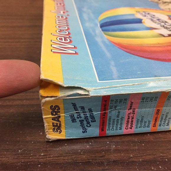 1986 Sears Spring Summer Centennial Edition Catalog - Picture 3 of 12